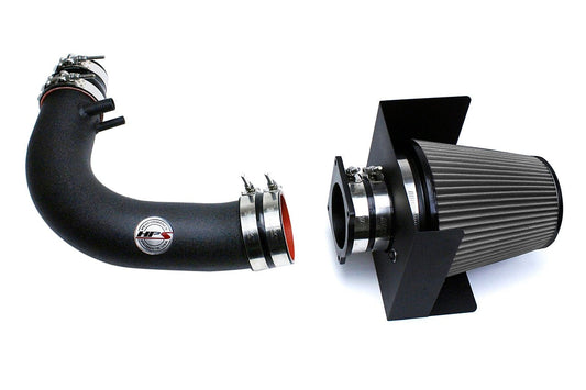 HPS Performance Shortram Air Intake Kit 2004 Ford F150 Heritage 4.6L V8, Includes Heat Shield, Black