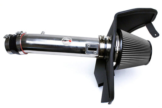 HPS Shortram Air Intake Kit 2011-2014 Ford Mustang 3.7L V6, Includes Heat Shield, Polish