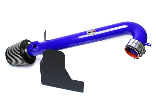 HPS Shortram Air Intake Kit 2012-2017 Subaru Legacy 2.5L Non Turbo, Includes Heat Shield, Blue