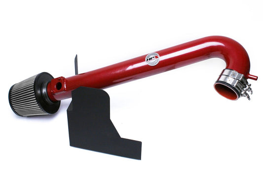 HPS Shortram Air Intake Kit 2012-2016 Subaru Impreza 2.0L Non Turbo, Includes Heat Shield, Red