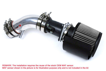 HPS Performance HPS Shortram Air Intake Kit 2002-2006 Nissan Altima 2.5L 4Cyl, Includes Heat Shield, 827-570