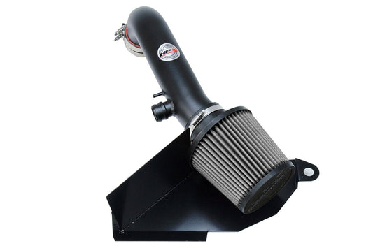 HPS Shortram Air Intake Kit 2015-2017 Volkswagen GTI 2.0T TSI Turbo, Includes Heat Shield, Black