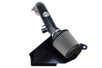 HPS Performance Products HPS Shortram Air Intake Kit 2015-2017 Audi S3 2.0T TFSI Turbo, Includes Heat Shield, 827-577