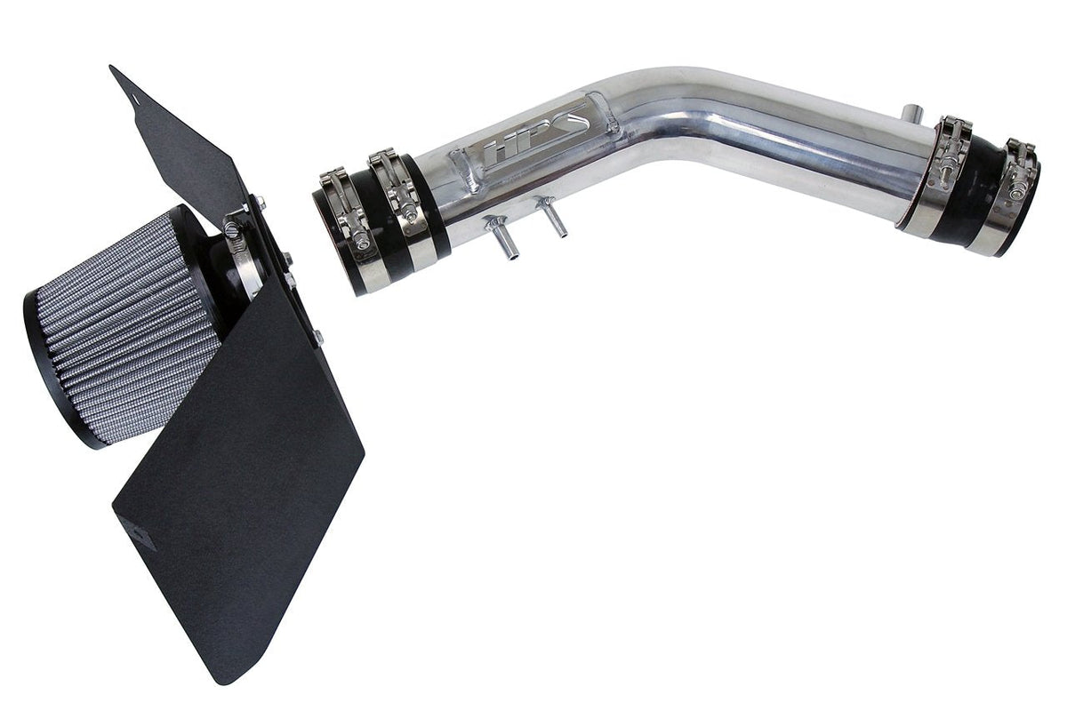 HPS Performance HPS Shortram Air Intake Kit 1995-1999 Toyota Tacoma 2.4L 2.7L, Includes Heat Shield, 827-663