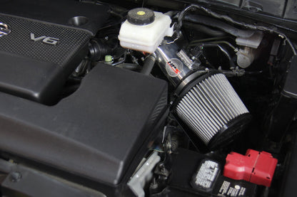 HPS Shortram Air Intake Kit 2015-2018 Nissan Murano 3.5L V6, Includes Heat Shield, Black