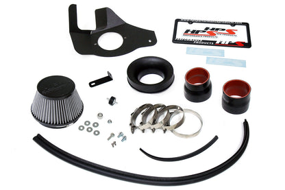 HPS Performance Air Intake Kit with Heat Shield, 2015-2025 Lexus RC350 3.5L V6, Black 827-682WB