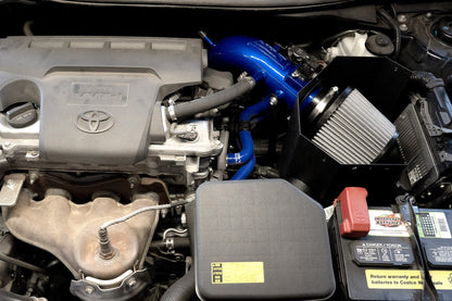 HPS Performance HPS All-New Shortram Air Intake Kit Toyota 2012-2017 Camry 2.5L, Includes Heat Shield, 827-691