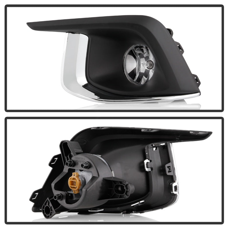 Spyder Chevy Sonic 2017-2019 (Does Not Fit RS Models) OEM Fog Lights w/Universal Switch - Clear 5086389