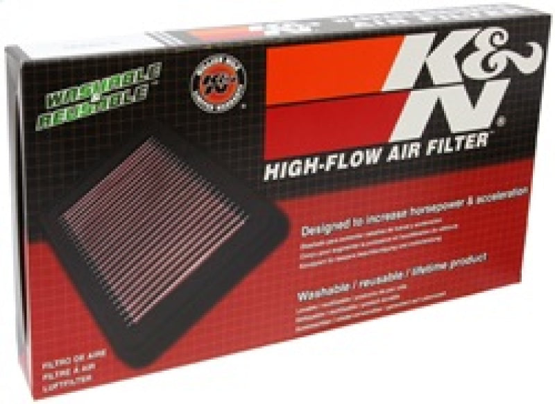 K&N Replacement Air Filter 12-13 VW Golf VII 1.6L/2.0L DSL / 13 Audi A3 1.6L/2.0L DSL/13 A3 1.8L F/I
