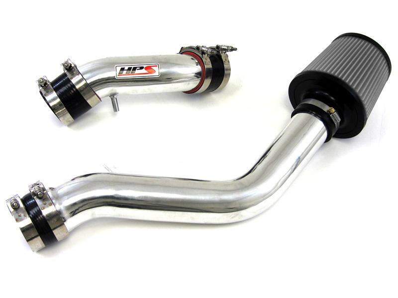 HPS Cold Air Intake Kit 2004-2008 Hyundai Tiburon 2.0L with MAF Sensor, Polish