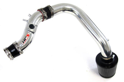 HPS Cold Air Intake Kit 2003-2004 Toyota Corolla 1.8L, Converts to Shortram, Polish