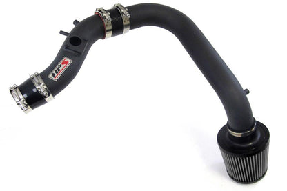HPS Cold Air Intake Kit 2003-2004 Pontiac Vibe 1.8L, Converts to Shortram, Black