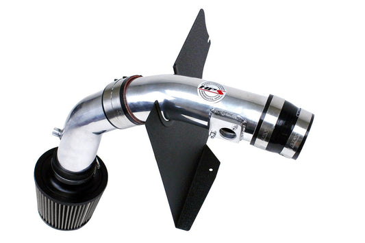 HPS Cold Air Intake Kit 2008-2014 Subaru WRX 2.5L Turbo, Converts to Shortram, Polish