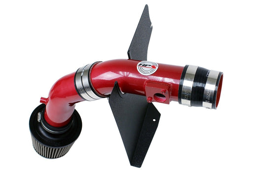 HPS Cold Air Intake Kit 2008-2014 Subaru WRX 2.5L Turbo, Converts to Shortram, Red