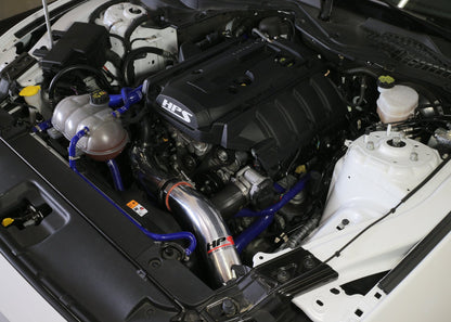 HPS Performance HPS Cold Air Intake Kit 2015-2020 Ford Mustang Ecoboost 2.3L Turbo, 837-575