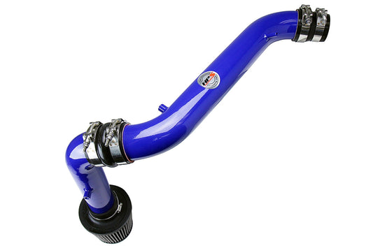 HPS Performance Products Cold Air Intake Kit 1998-2002 Honda Accord 2.3L DX EX LX VP SE, Converts to Shortram, Blue