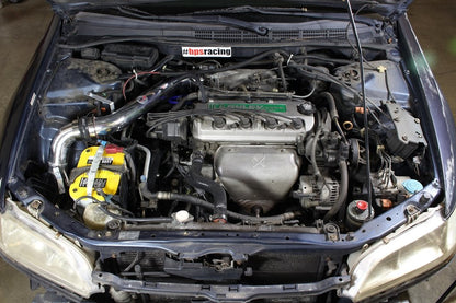 HPS Cold Air Intake Kit 1998-2002 Honda Accord 2.3L DX EX LX VP SE, Converts to Shortram, Red