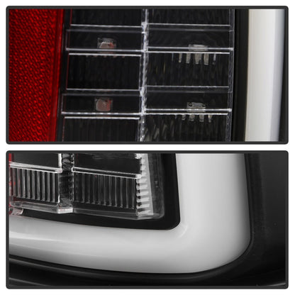 Spyder Dodge Ram 09-18 LED Tail Lights - All Black ALT-YD-DRAM09V2-LED-BKV2 (Incandescent Only) 5085917