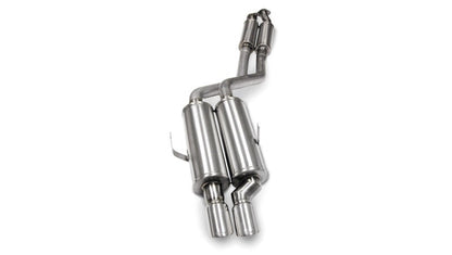 Corsa Performance 92-09 BMW 325i/is Coupe E36 Polished Sport Cat-Back Exhaust