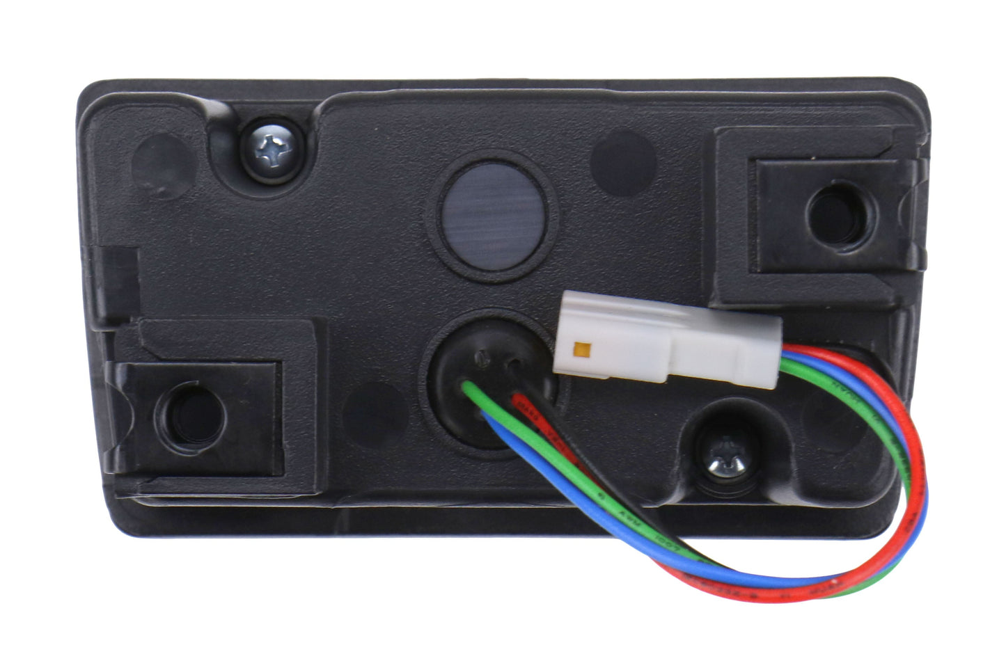 OLM NB+R F1 Rear Brake Light (Smoke Lens, Gloss Black Base, Red Bar) - 15+ WRX / STI