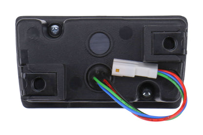 OLM NB+R F1 Rear Brake Light (Smoke Lens, Gloss Black Base, Red Bar) - 15+ WRX / STI