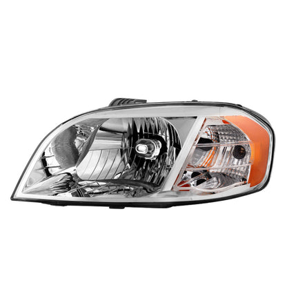 SPYDER xTune Chevy Aveo 07-11 Notchback Model Only Driver Side Headlight -OEM Left HD-JH-CAVEO07-OE-L 9035098
