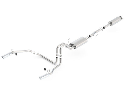 Borla 11-14 Ford F-150 5.0L AT 2/4WD S-Type SS Catback Exhaust 140416