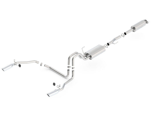 Borla 11-14 Ford F-150 5.0L AT 2/4WD S-Type SS Catback Exhaust 140416