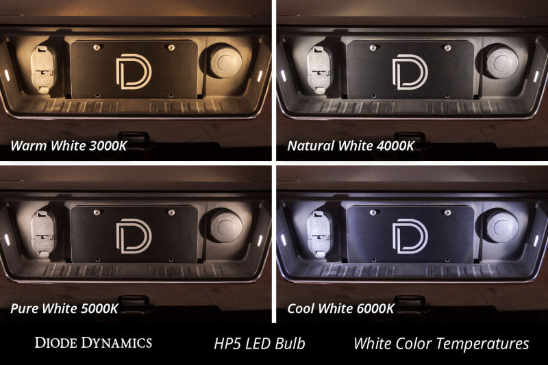 Diode Dynamics 194 LED Bulb HP3 LED - Cool - White (Pair)