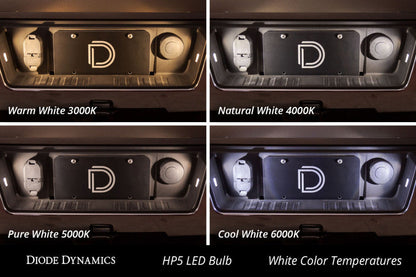 Diode Dynamics 194 LED Bulb HP3 LED - Cool - White (Pair)