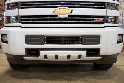 Wehrli 15-19 Chevrolet Silverado HD 6.6L LML/L5P Duramax Bumper Grille - Gloss Black