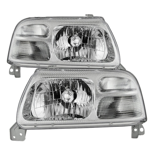 SPYDER xTune Suzuki Grand Vitara 99-03 OEM Style Headlights - Chrome HD-JH-SGV99-C 9035722