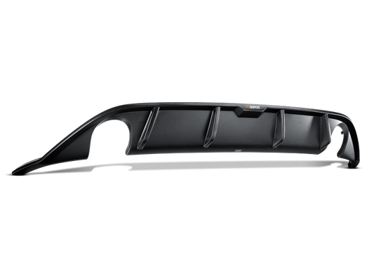 Akrapovic 13-17 Volkswagen Golf GTI (VII) Rear Carbon Fiber Diffuser - Matte DI-VW/CA/1