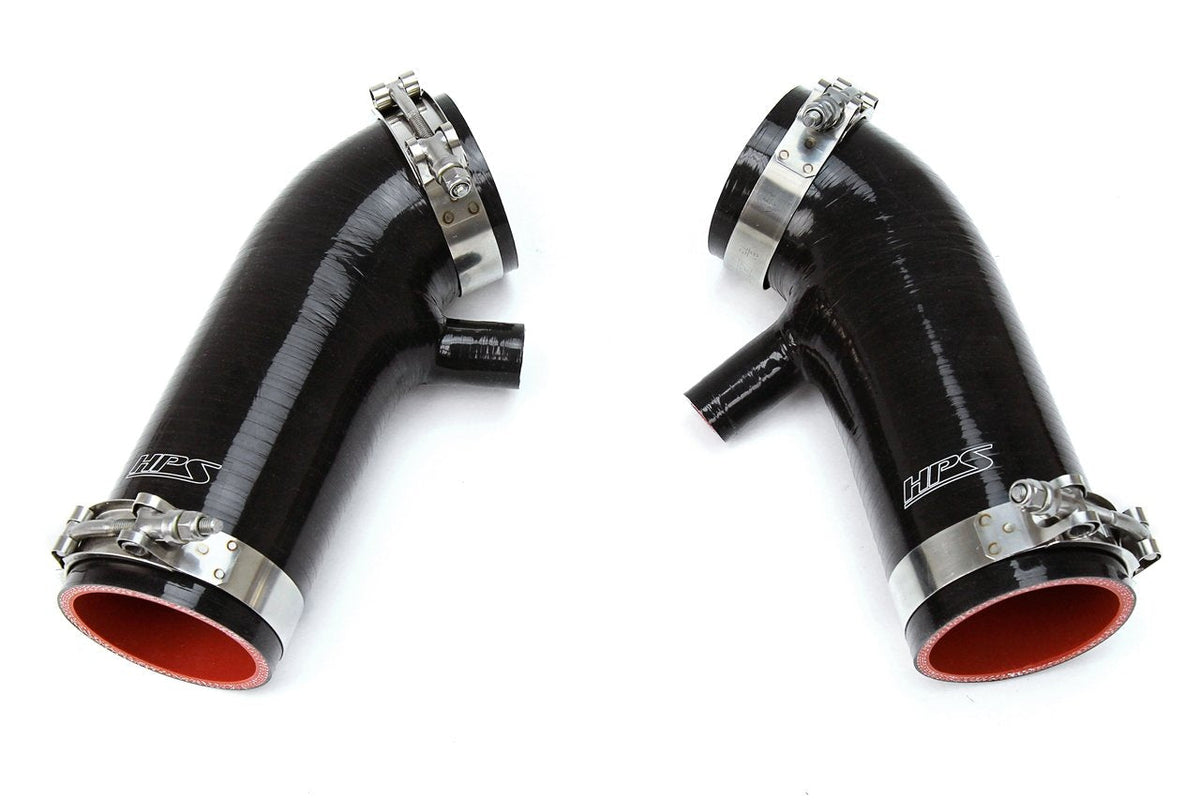 HPS Performance HPS Silicone Air Intake Kit Post MAF Hose Infiniti 2008-2009 EX35 3.5L VQ35HR, 87-68426