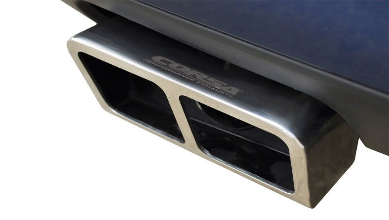 Corsa Performance 11-13 Dodge Challenger R/T 5.7L V8 Polished Xtreme Cat-Back Exhaust
