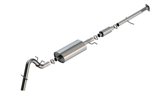 Borla 23-24 Chevrolet Colorado / 23-24 GMC Canyon S-Type Catback Exhaust w/Turndown Tips 140944