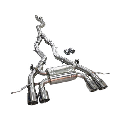 IRL V2 G80 G82 G83 Catback Valved Exhaust