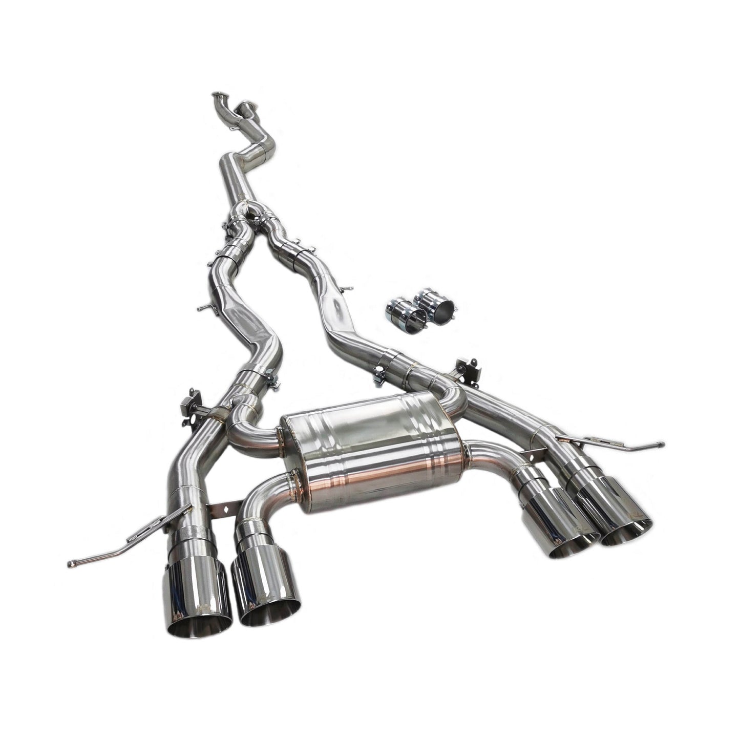 IRL G80 G82 G83 Titanium Catback