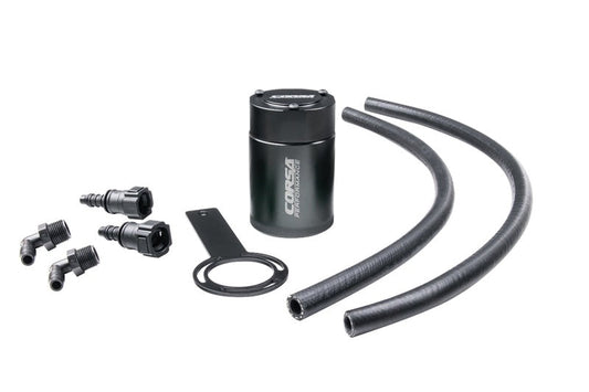 CORSA Performance Corsa 14-19 GM Silverado/Sierra/Tahoe/Yukon/Suburban/Yukon XL/Escalade (5.3L V8) Catch Can CC0001