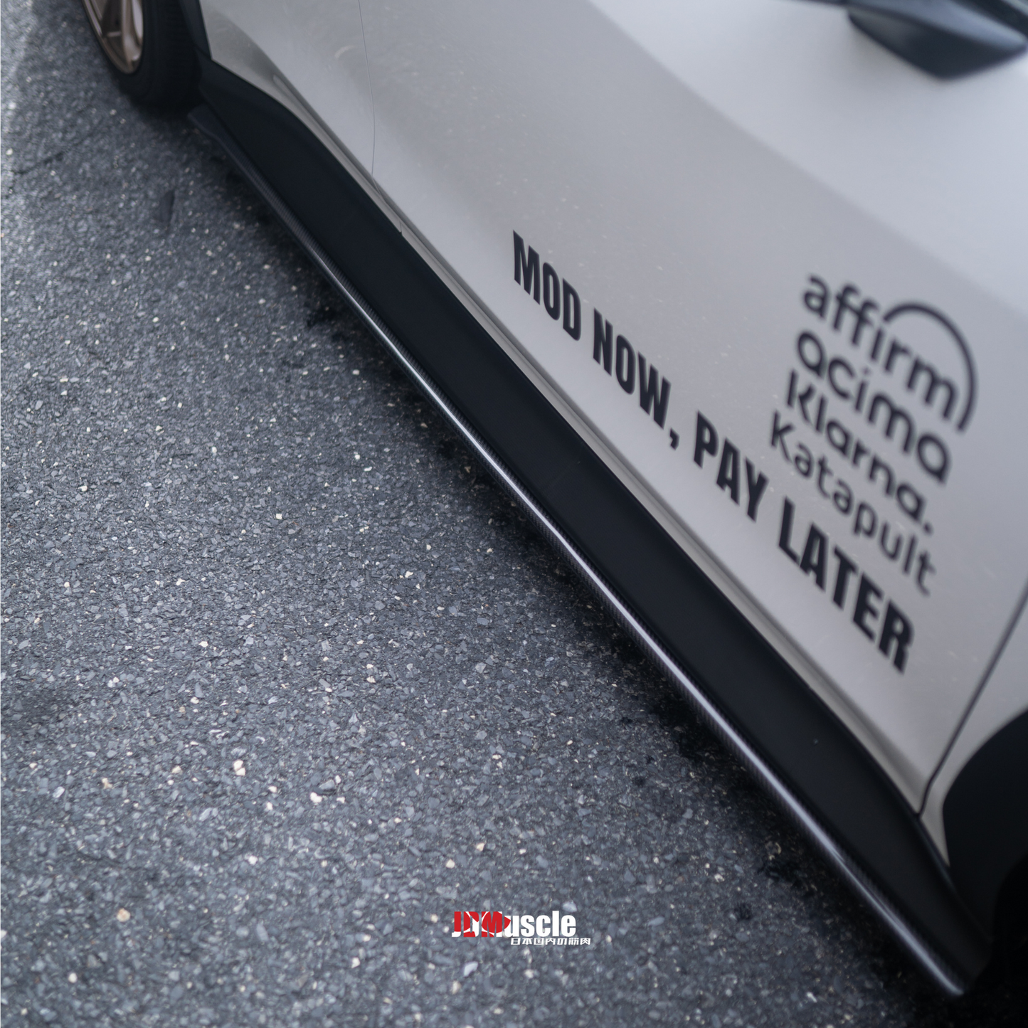 JDMuscle [22-25 WRX] Tanso Carbon Fiber Aero Combo OE+ Style