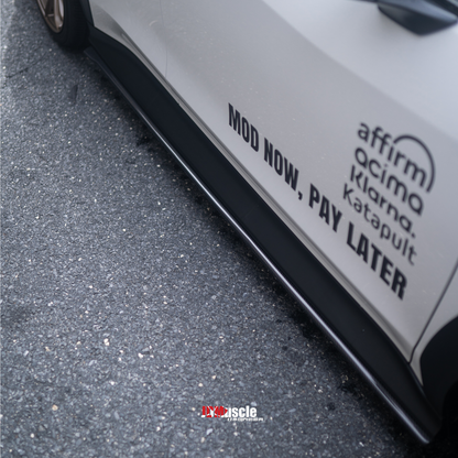 JDMuscle [22-25 WRX] Tanso Carbon Fiber Aero Combo OE+ Style