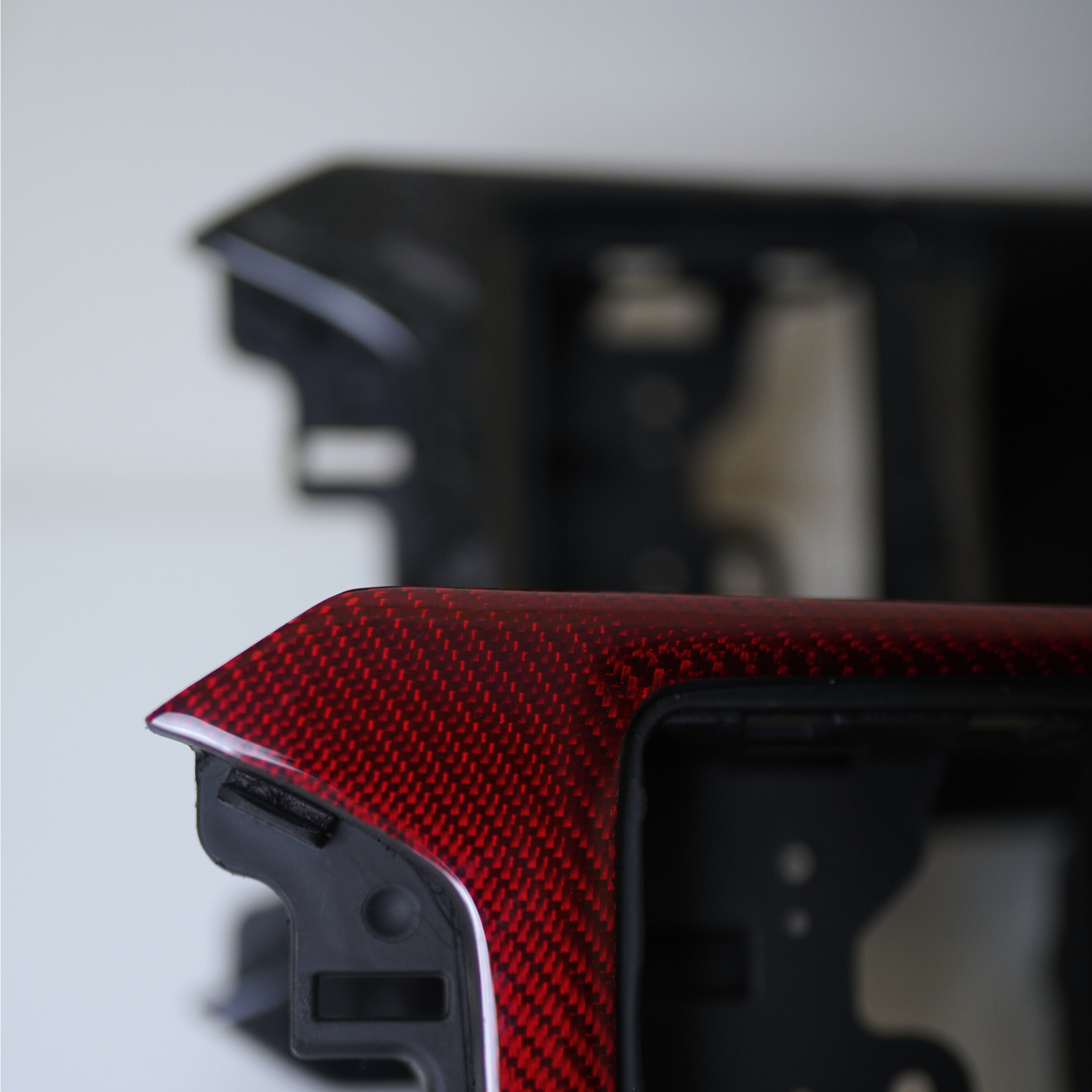 JDMuscle [22-25 WRX] Tanso Carbon Fiber Cup Holder Replacement | 2x2/honeycomb/forged