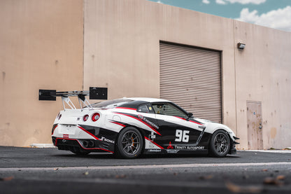 Universal Fitment GT-1000 Carbon Fiber Wing (No Pedestals)