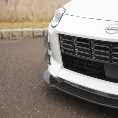 JDMuscle 23-24 Nissan Z Carbon Fiber Canards V1