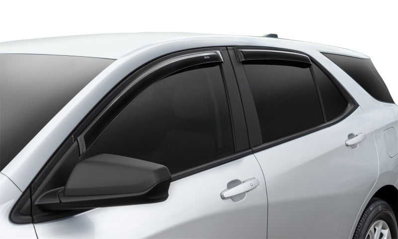 AVS 12-16 Honda CR-V Ventvisor In-Channel Front & Rear Window Deflectors 4pc - Smoke