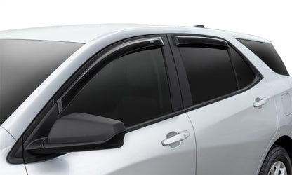 AVS 12-16 Honda CR-V Ventvisor In-Channel Front & Rear Window Deflectors 4pc - Smoke