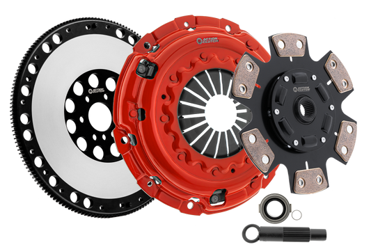 Action Clutch 02-06 Acura RSX 2.0L (K20A3) Stage 3 Clutch Kit (1MS) w/Lightened Flywheel ACR-0484 *Discontinued