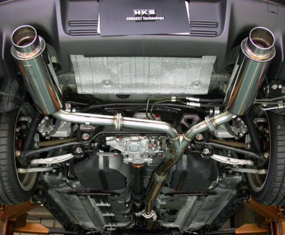 HKS Silent Hi-Power Evo CBA-CZ4A(X)