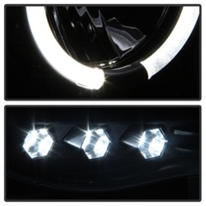 Spyder Dodge Ram 1500 02-05/Ram 2500 03-05 Projector Headlights LED Halo LED Blk PRO-YD-DR02-HL-BK 5009975