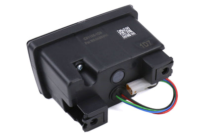 OLM NB+R F1 Rear Brake Light (Smoke Lens, Gloss Black Base, Red Bar) - 15+ WRX / STI